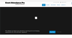 Desktop Screenshot of event-attendance.com